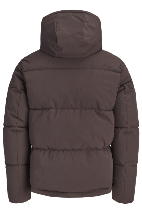 Jack & Jones bruine heren jas | Achteraanzicht