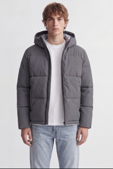 Jack & Jones Jas JJGALAXY PUFFER JACKET 12303930 Asphalt