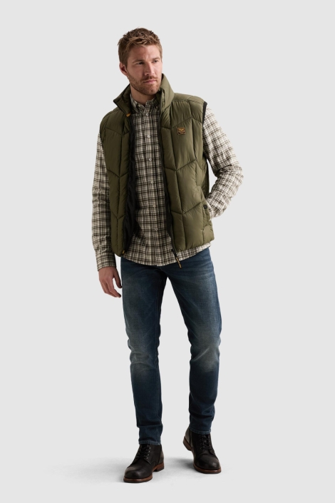 PME legend groene heren jas | Model