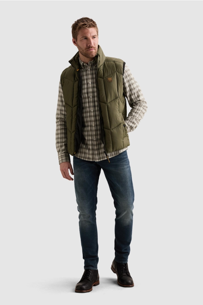 PME legend groene heren jas | Model