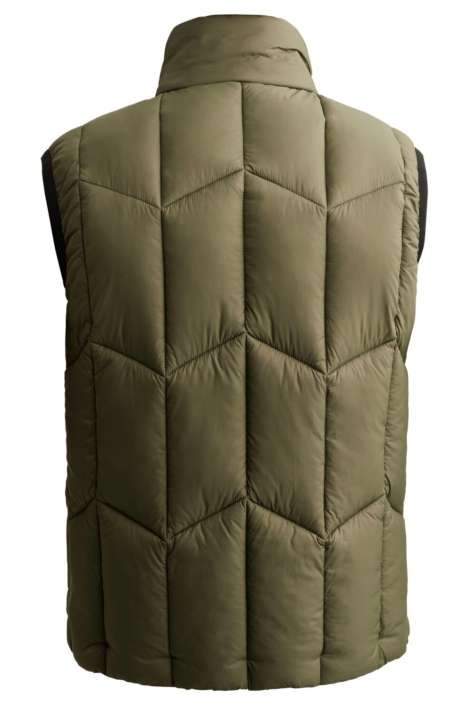PME legend groene heren jas | Achteraanzicht