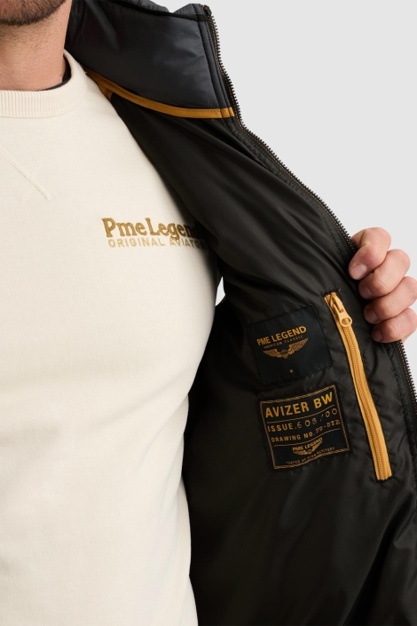 PME legend blauwe heren jas | Unique Selling Point