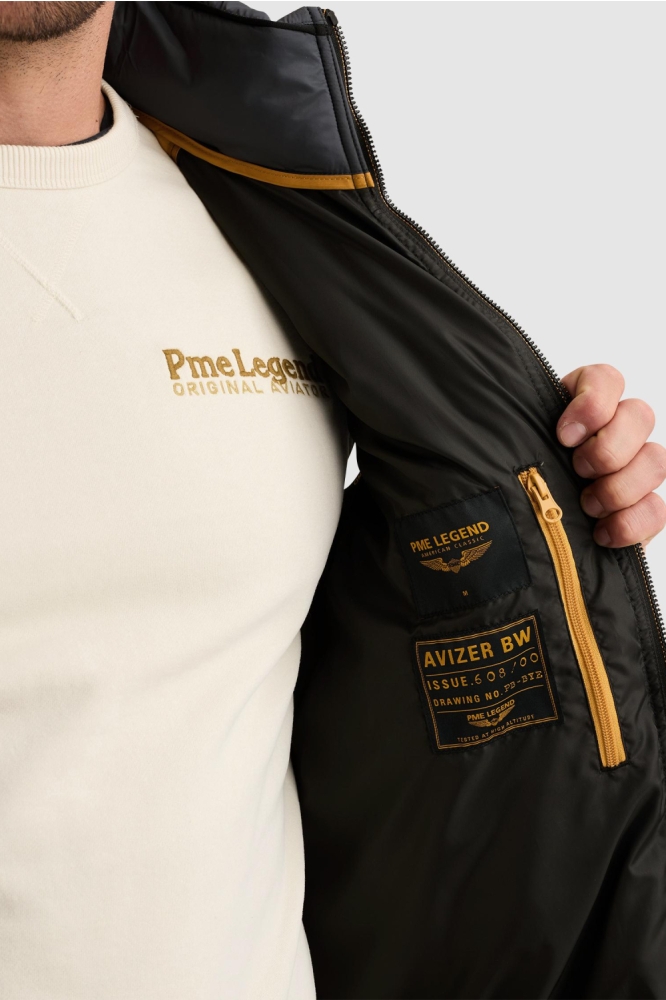 PME legend blauwe heren jas | Unique Selling Point