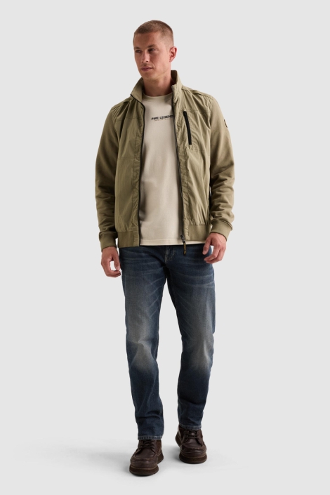 PME legend groene heren jas | Model