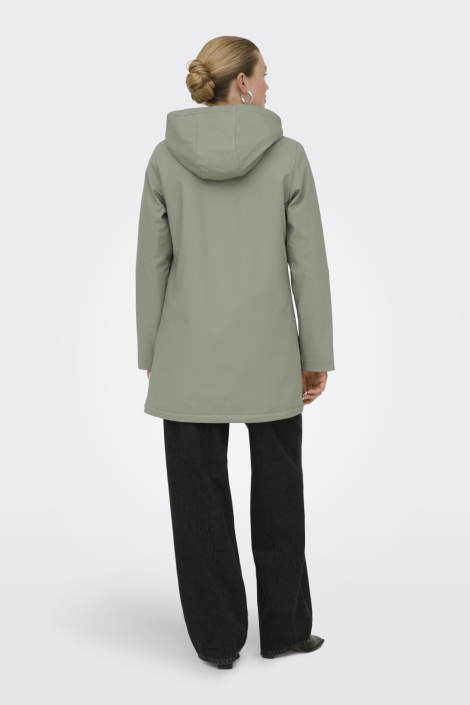 Only groene dames jas | Model