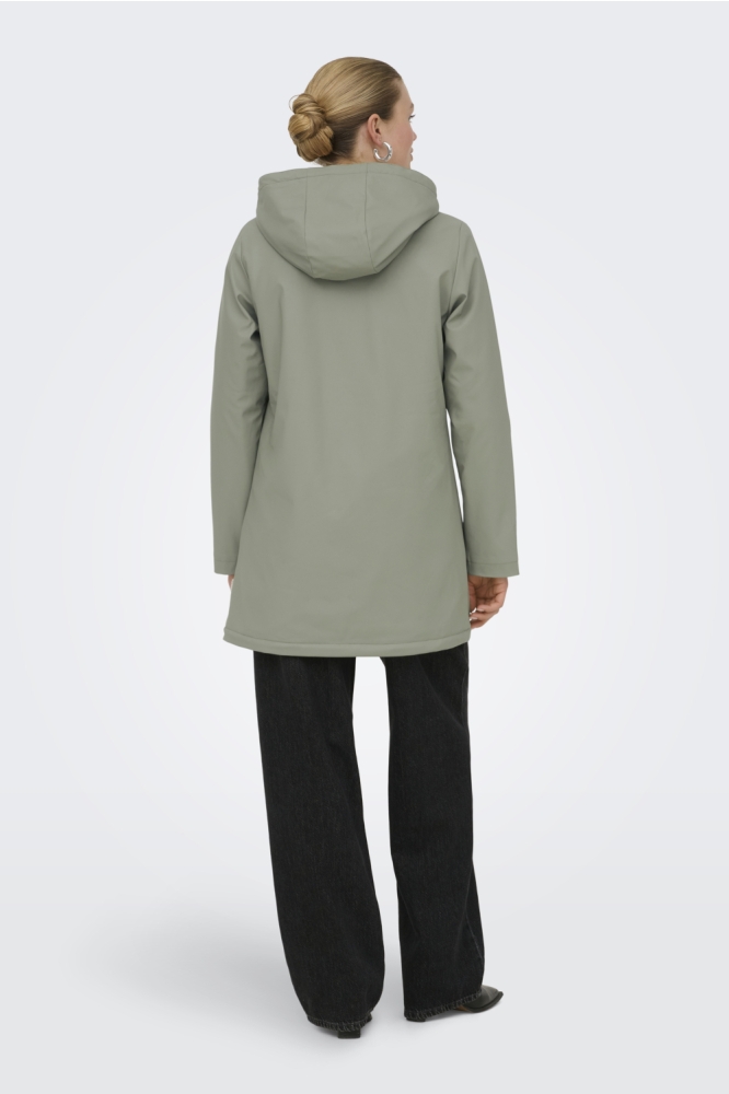 Only groene dames jas | Model