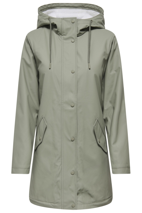 Only groene dames jas | Vooraanzicht