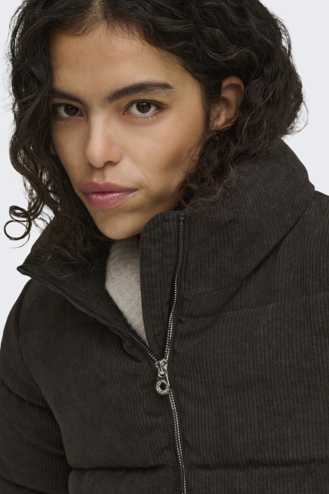 Only bruine dames jas | Close up