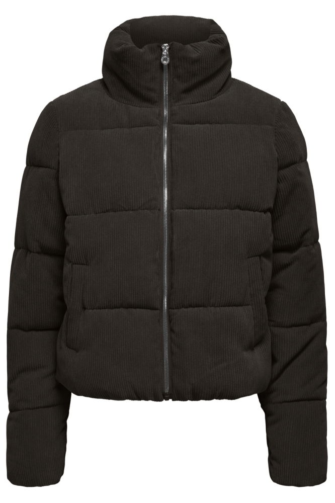 Only bruine dames jas | Vooraanzicht
