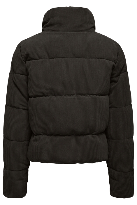 Only bruine dames jas | Achteraanzicht