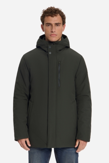 NO-EXCESS Jas HOODED SOFTSHELL JAS 33630818SN 059 Dark Army