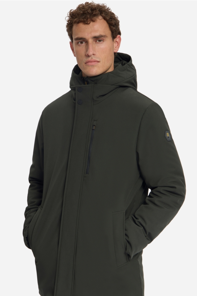 NO-EXCESS groene heren jas | Model