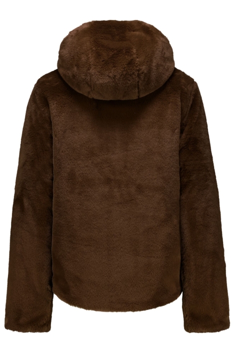 Garcia bruine dames jas | Achteraanzicht