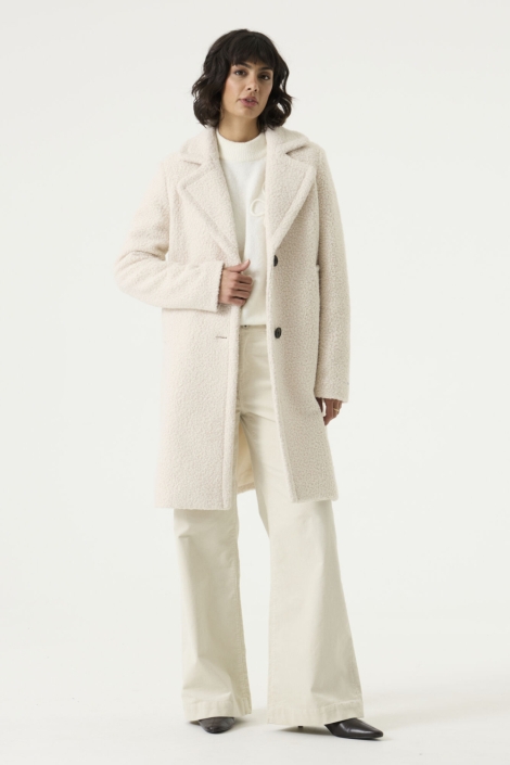 Garcia beige dames jas | Model