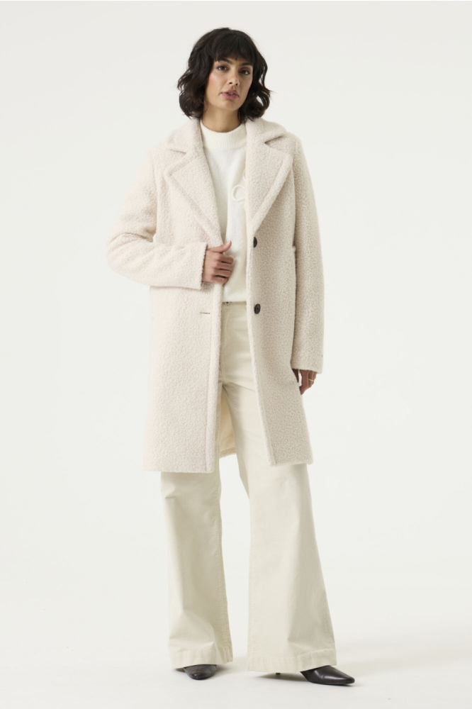Garcia beige dames jas | Model
