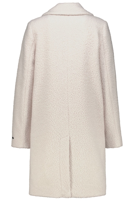 Garcia beige dames jas | Achteraanzicht