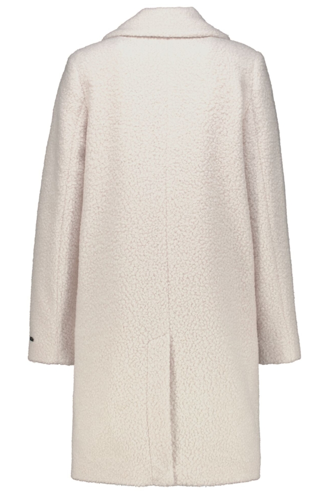 Garcia beige dames jas | Achteraanzicht