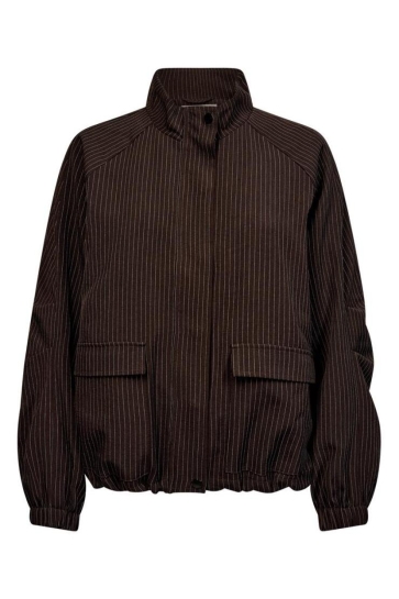 Freequent Jas FQMALI JACKET 212052 MOLE W. STAR OFF-WHITE