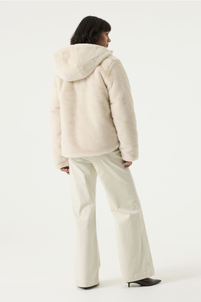 Garcia beige dames jas | Model