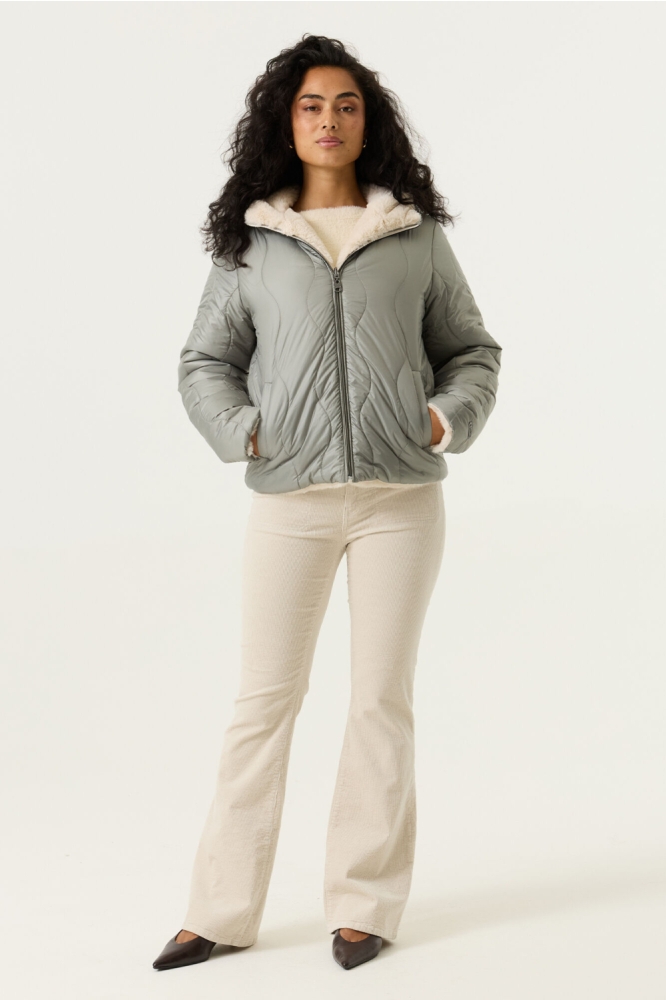 Garcia beige dames jas | Model