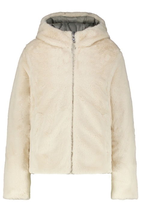 Garcia beige dames jas | Vooraanzicht