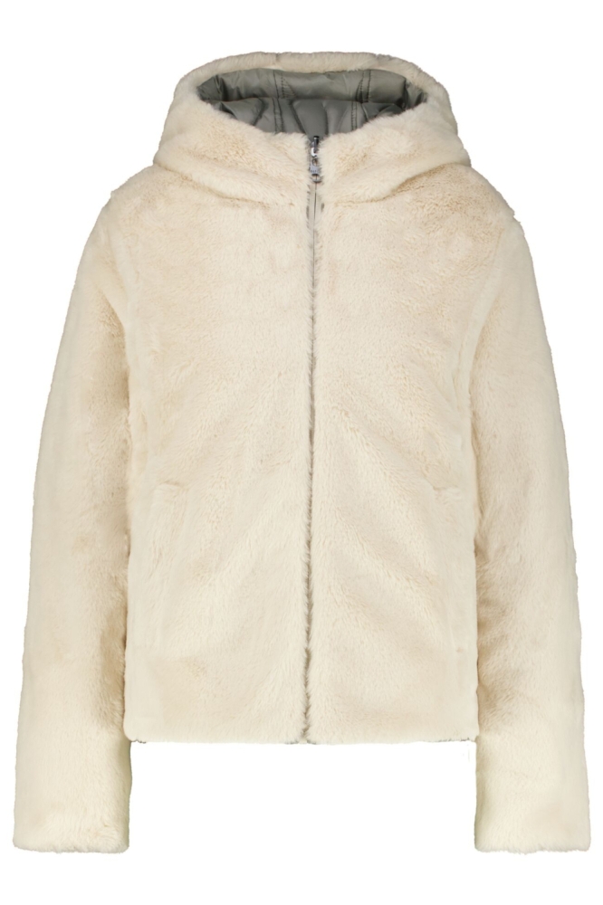 Garcia beige dames jas | Vooraanzicht