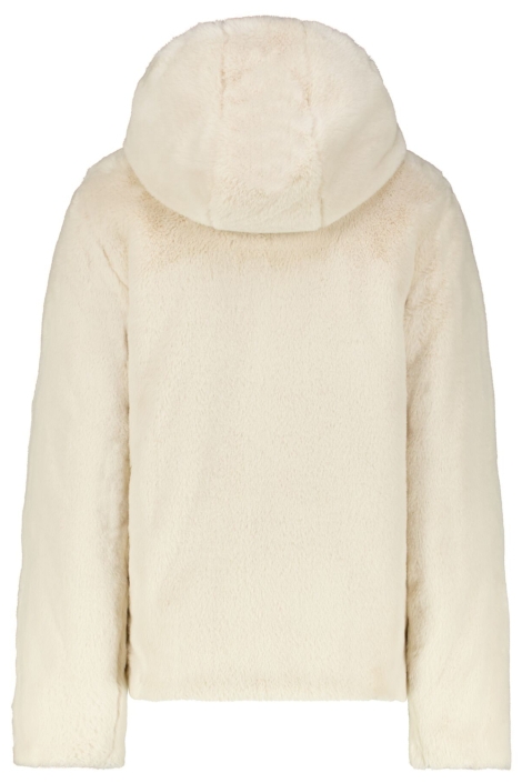 Garcia beige dames jas | Achteraanzicht
