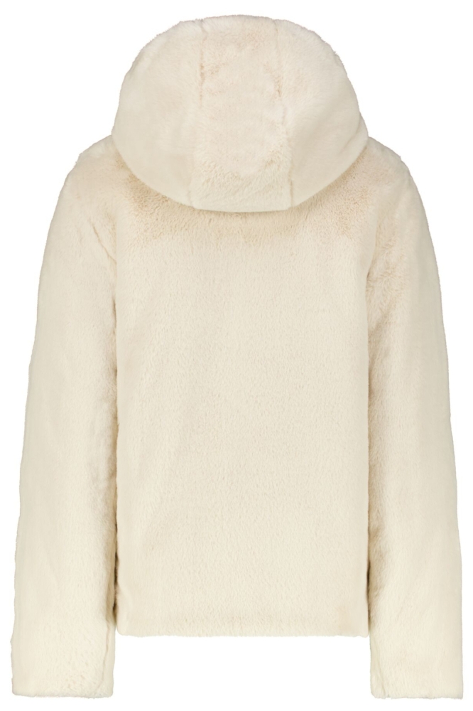 Garcia beige dames jas | Achteraanzicht