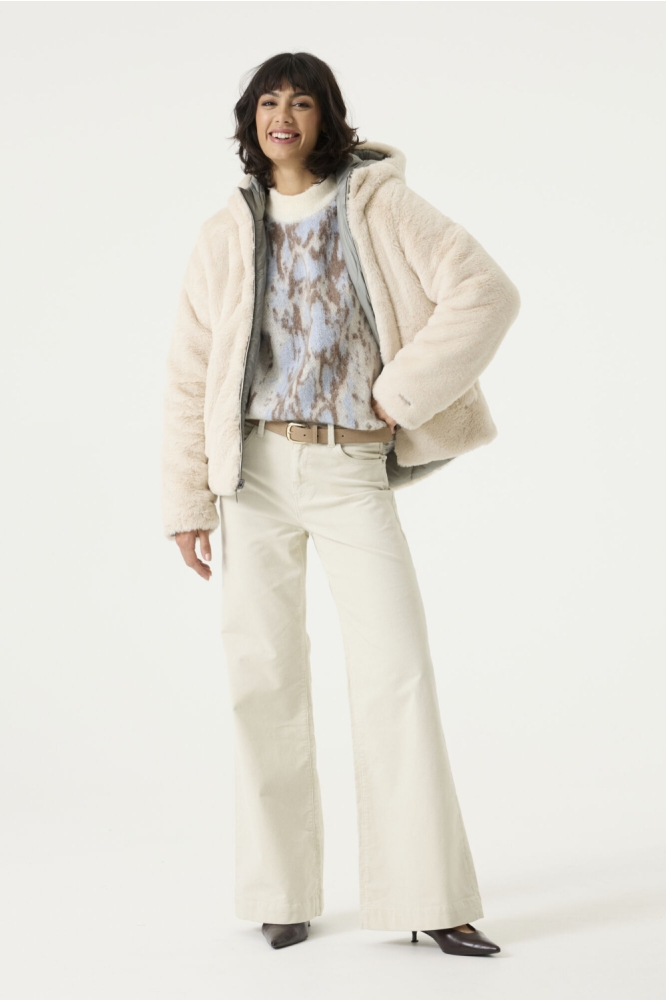 Garcia beige dames jas | Model