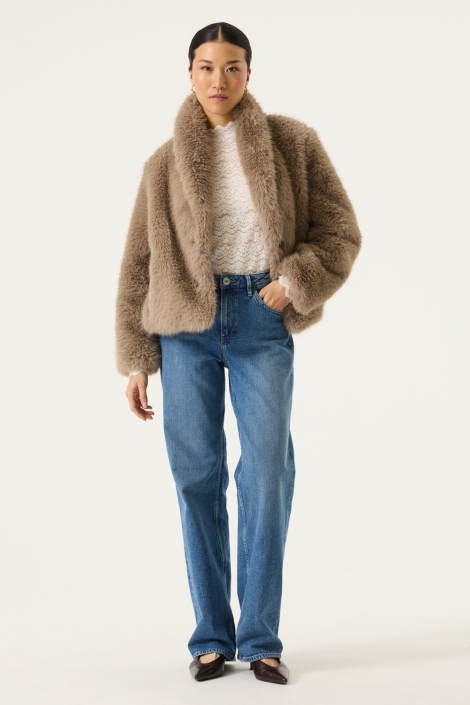 Garcia taupe dames jas | Model