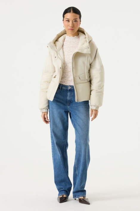 Garcia beige dames jas | Model
