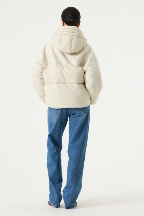 Garcia beige dames jas | Model