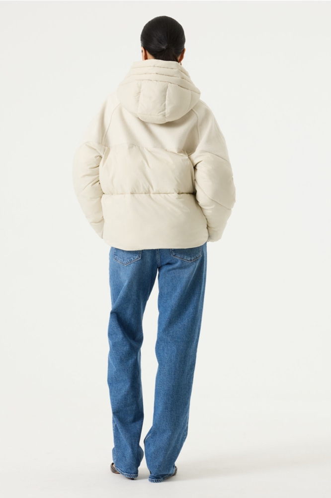 Garcia beige dames jas | Model
