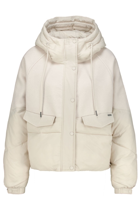 Garcia beige dames jas | 