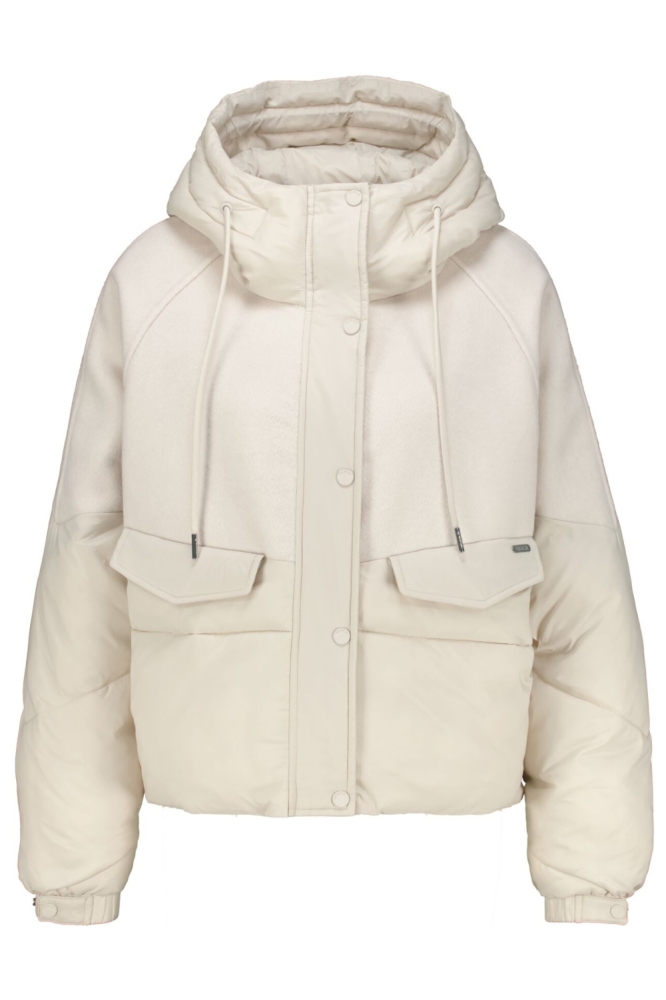 Garcia beige dames jas | 