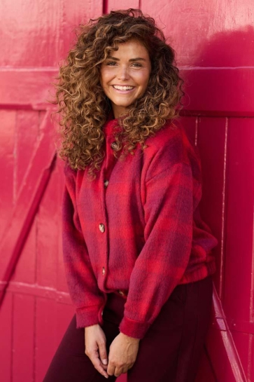 FOS Amsterdam Jas BOMBA RUIT 7889 600 ROOD