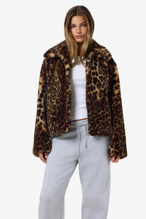 Noisy may camel dames jas | Model