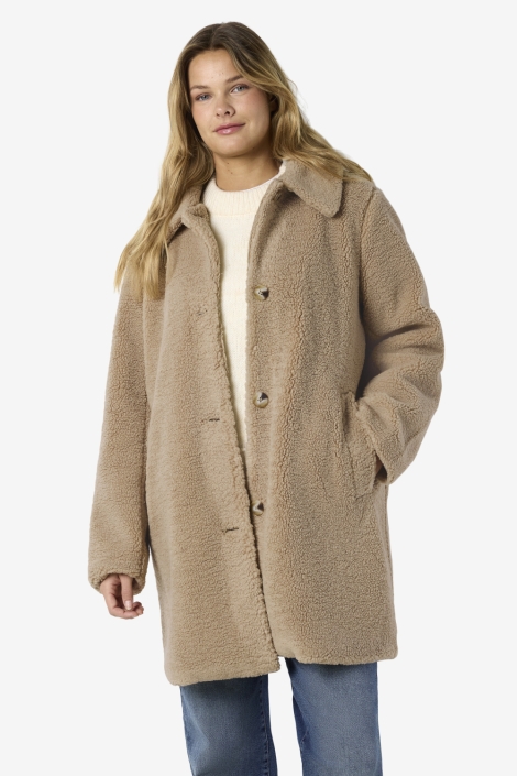 Noisy may beige dames jas | Model
