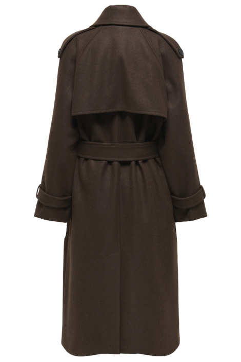 Only bruine dames jas | Achteraanzicht