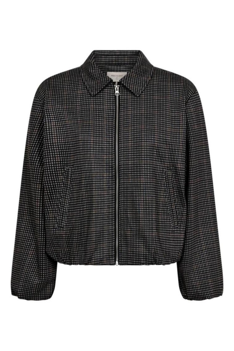 Freequent taupe dames jas | Vooraanzicht