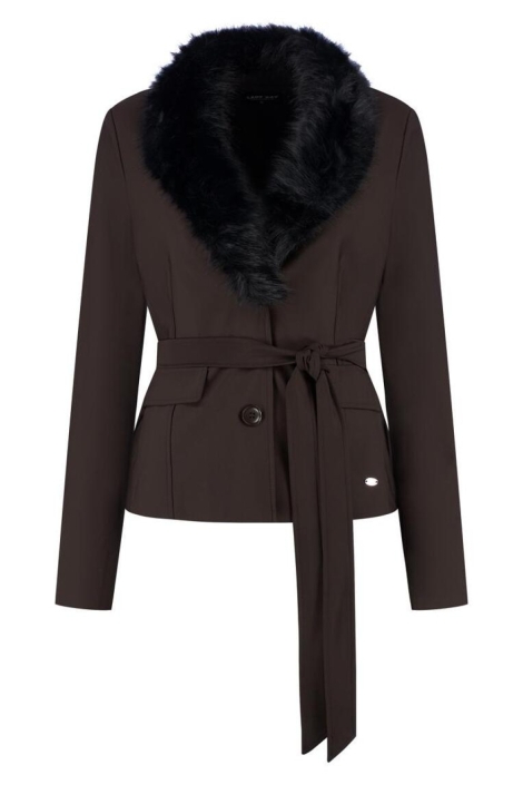 Lady Day bruine dames blazer | Vooraanzicht