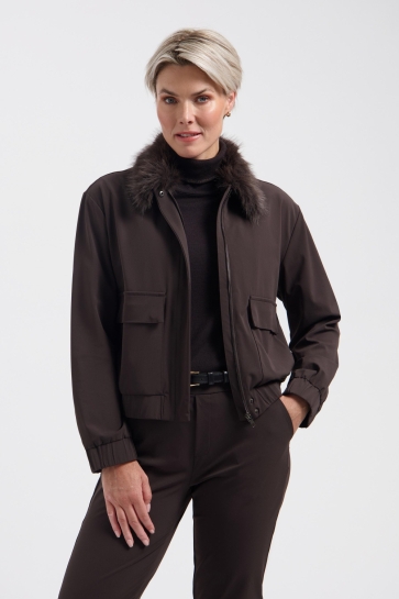 Lady Day Jas GEORGIA L49 475 3509 DARK BROWN