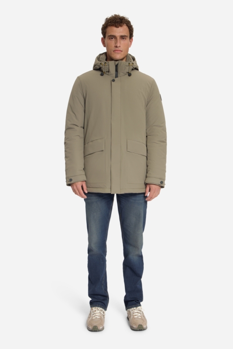 NO-EXCESS groene heren jas | Model