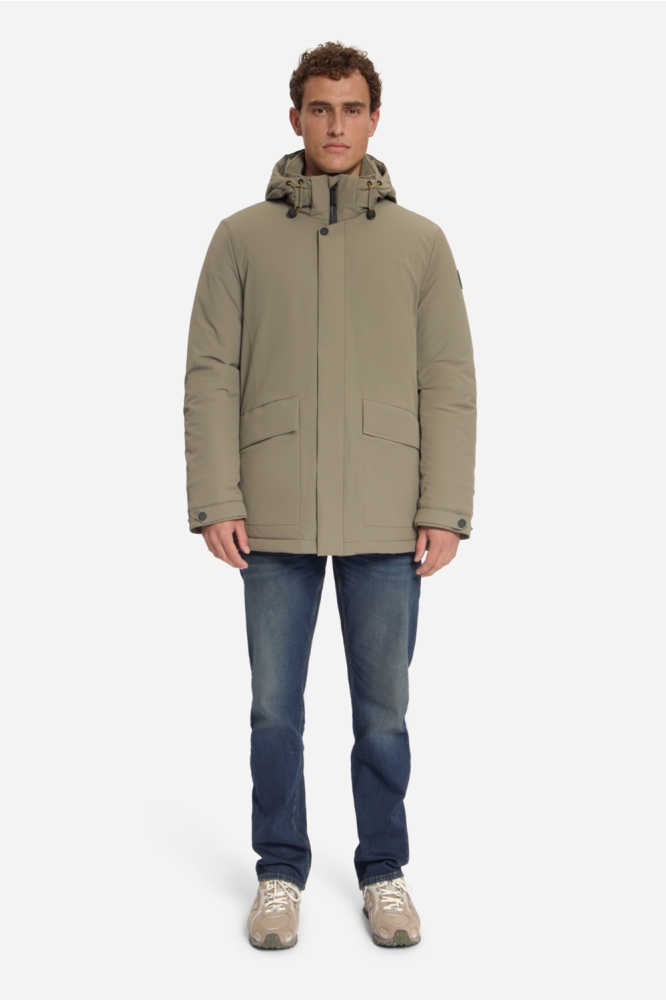 NO-EXCESS groene heren jas | Model