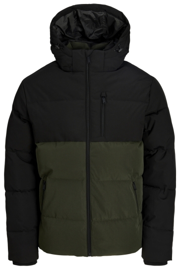Jack & Jones Jas JCOBECKS PUFFER SN 12298858 Rosin/BLACK BLOCKING