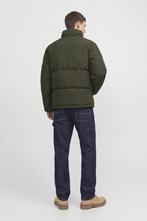 Jack & Jones groene heren jas | Model