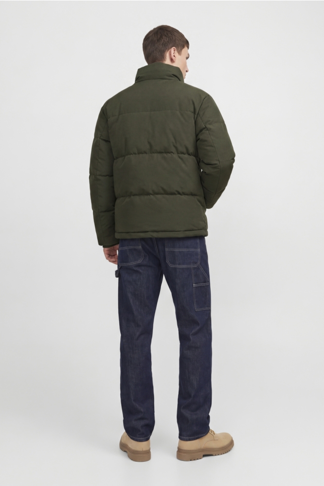Jack & Jones groene heren jas | Model