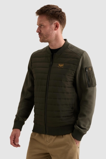 PME legend in-between jacket ottoman mixed pa Groen