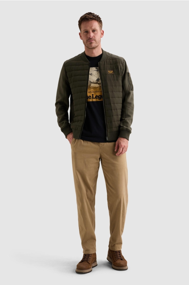 PME legend groene heren jas | Model