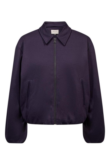 Freequent Jas FQNANNI JACKET 212403 NIGHTSHADE